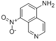 CAS#: 156901-58-5， 8-Nitro-5-Isoquinolinamine