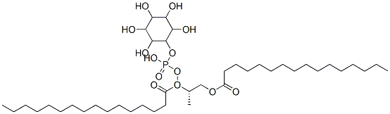 CAS#: 156925-83-6， [(2R)-2-Hexadecanoyloxy-3-[Hydroxy-[(2S,3R,5R,6S)-2,3,4,5,6-Pentahydroxycyclohexyl]Oxyphosphoryl]Oxypropyl] Hexadecanoate
