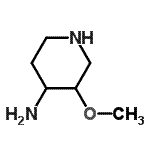 CAS#: 156970-92-2， 3-Methoxy-4-Piperidinamine