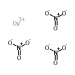 CAS#: 15698-00-7， Dysprosium Trinitrate