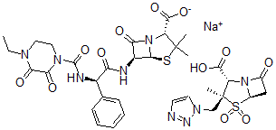 CAS#: 157044-21-8， Piperacillin-tazobactam combination