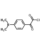 CAS#: 157119-18-1， [4-(Dimethylamino)Phenyl](Oxo)Acetyl Chloride
