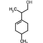 CAS#: 15714-10-0， 2-(4-Methyl-1-Cyclohexen-1-Yl)-1-Propanol