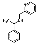 CAS#: 157160-17-3， 1-Phenyl-N-(2-Pyridinylmethyl)Ethanamine