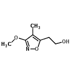 CAS#: 157170-95-1， 2-(3-Methoxy-4-Methyl-1,2-Oxazol-5-Yl)Ethanol