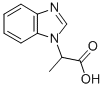 CAS#: 157198-79-3， alpha-Methyl-1H-Benzimidazole-1-Aceticacid