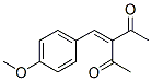 CAS#: 15725-17-4， 3-(4-Methoxybenzylidene)Pentane-2,4-Dione