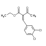 CAS#: 15725-31-2， Ethyl (2E)-2-(3,4-Dichlorobenzylidene)-3-Oxobutanoate