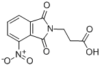 CAS#: 15728-05-9， 3-(4-Nitro-1,3-Dioxo-1,3-Dihydro-Isoindol-2-Yl)-Propionic Acid