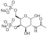 CAS#: 157296-98-5， 2-(Acetylamino)-2-Deoxy-D-Galactose 4,6-Bis(Hydrogen Sulfate) Sodium Salt