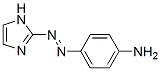 CAS#: 1573-51-9， 2-[(4-Aminophenyl)Azo]-1H-Imidazole