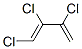 CAS#: 1573-58-6， 1,2,3-Trichlorobuta-1,3-Diene