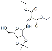 CAS 登录号：157306-00-8， 二乙基2-[[[(4S,6R)-6-(羟基甲基)-2,2-二甲基-3a,4,6,6a-四氢呋喃并[4,3-d][1,3]二氧杂环戊烯-4-基]氨基]亚甲基]丙二酸酯