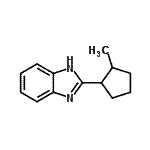 CAS#: 157324-45-3， 2-(2-Methylcyclopentyl)-1H-Benzimidazole