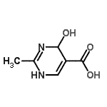 CAS#: 157335-90-5， 4-Hydroxy-2-Methyl-1,4-Dihydro-5-Pyrimidinecarboxylic Acid