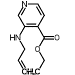 CAS#: 157361-40-5， Ethyl 3-(Allylamino)Isonicotinate