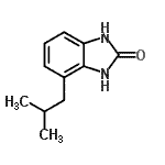 CAS#: 157369-99-8， 4-Isobutyl-1,3-Dihydro-2H-Benzimidazol-2-One