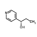 CAS#: 157371-07-8， (1S)-1-(4-Pyridinyl)-1-Propanol