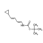 CAS#: 157372-92-4， 2-Methyl-2-Propanyl [(1E,3E)-4-Cyclopropyl-1,3-Butadien-1-Yl]Carbamate