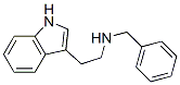 structure of CAS# 15741-79-4, N-Benzyl-1H-Indole-3-Ethylamine;Benzyl-[2-(1H-Indol-3-Yl)Ethyl]Amine;Chemdiv2_003675