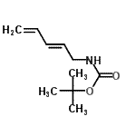 CAS#: 157424-76-5， 2-Methyl-2-Propanyl (2E)-2,4-Pentadien-1-Ylcarbamate