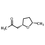CAS#: 157427-19-5， 1-[(2S,5S)-5-Methyltetrahydro-2-Furanyl]Acetone