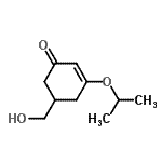 CAS#: 157427-99-1， 5-(Hydroxymethyl)-3-Isopropoxy-2-Cyclohexen-1-One
