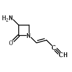 CAS#: 157432-01-4， 3-Amino-1-[(1E)-1-Buten-3-Yn-1-Yl]-2-Azetidinone