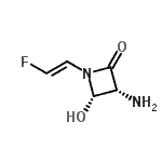CAS#: 157432-20-7， (3R,4S)-3-Amino-1-[(E)-2-Fluorovinyl]-4-Hydroxy-2-Azetidinone