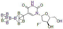 CAS#: 157444-53-6， 5-O-Carboranyl-1-(2-Deoxy-2-Fluoro-beta-D-Arabinofuranosyl)Uracil