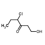 CAS#: 157474-49-2， 4-Chloro-1-Hydroxy-3-Hexanone