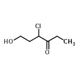CAS#: 157474-50-5， 4-Chloro-6-Hydroxy-3-Hexanone