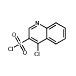 CAS#: 157494-40-1， 4-Chloro-3-Quinolinesulfonyl Chloride