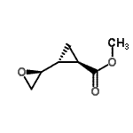 CAS#: 157523-17-6， Methyl (1R,2R)-2-[(2S)-2-Oxiranyl]Cyclopropanecarboxylate