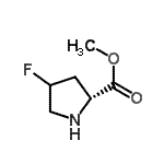 CAS#: 157543-42-5， Methyl 4-Fluoro-D-Prolinate