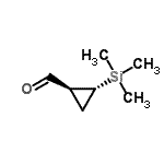 CAS#: 157556-35-9， (1S,2R)-2-(Trimethylsilyl)Cyclopropanecarbaldehyde