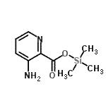 CAS#: 157562-24-8， Trimethylsilyl 3-Amino-2-Pyridinecarboxylate