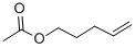 structure of CAS# 1576-85-8, 4-Penten-1-Yl Acetate;Acetic Acid Pent-4-Enyl Ester;Pent-4-Enyl Ethanoate;110329_Aldrich