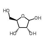 CAS#: 15761-67-8， D-Ribofuranose