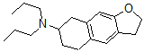 CAS#: 157622-55-4， N,N-Dipropyl-2,3,5,6,7,8-Hexahydrobenzo[f][1]Benzoxol-7-Amine