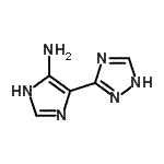 CAS#: 15769-81-0， 4-(1H-1,2,4-Triazol-3-Yl)-1H-Imidazol-5-Amine
