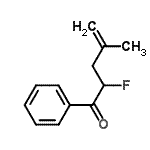 CAS#: 157690-14-7， 2-Fluoro-4-Methyl-1-Phenyl-4-Penten-1-One