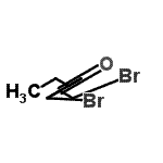 CAS#: 1577-30-6， 1,3-Dibromo-2-Heptanone