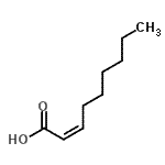 CAS#: 1577-98-6， (2Z)-2-Nonenoic Acid