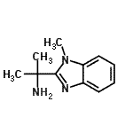 CAS#: 157763-26-3， 2-(1-Methyl-1H-Benzimidazol-2-Yl)-2-Propanamine