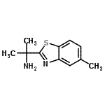 CAS#: 157763-30-9， 2-(5-Methyl-1,3-Benzothiazol-2-Yl)-2-Propanamine