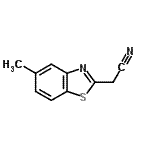 CAS#: 157764-08-4， (5-Methyl-1,3-Benzothiazol-2-Yl)Acetonitrile