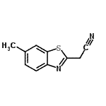 CAS#: 157764-13-1， (6-Methyl-1,3-Benzothiazol-2-Yl)Acetonitrile