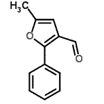 CAS#: 157836-53-8， 5-Methyl-2-Phenyl-3-Furaldehyde