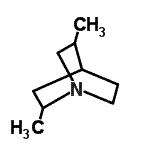 CAS#: 15787-33-4， 2,5-Dimethylquinuclidine